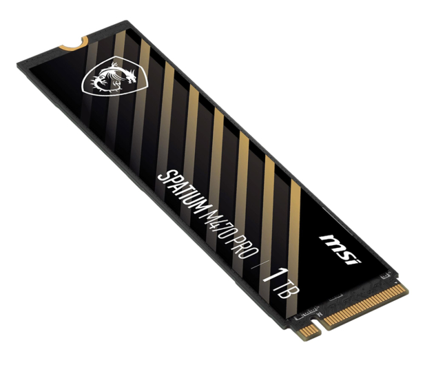 MSI 1TB M.2 PCIe Gen4 NVMe Spatium M470 PRO - 1329268 - zdjęcie 3